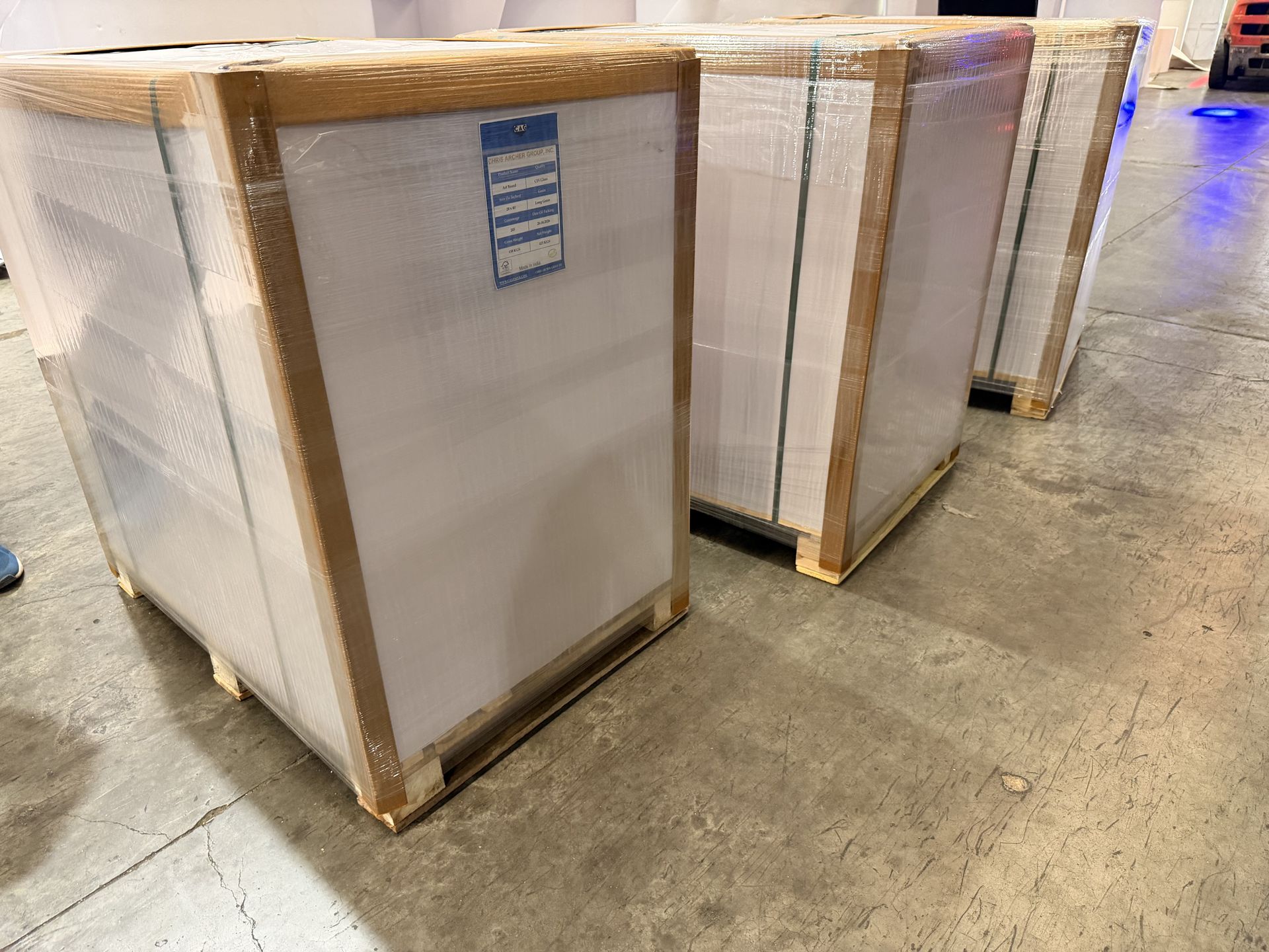 CAG Paper U.S. Warehousing and Global Mill Sourcing