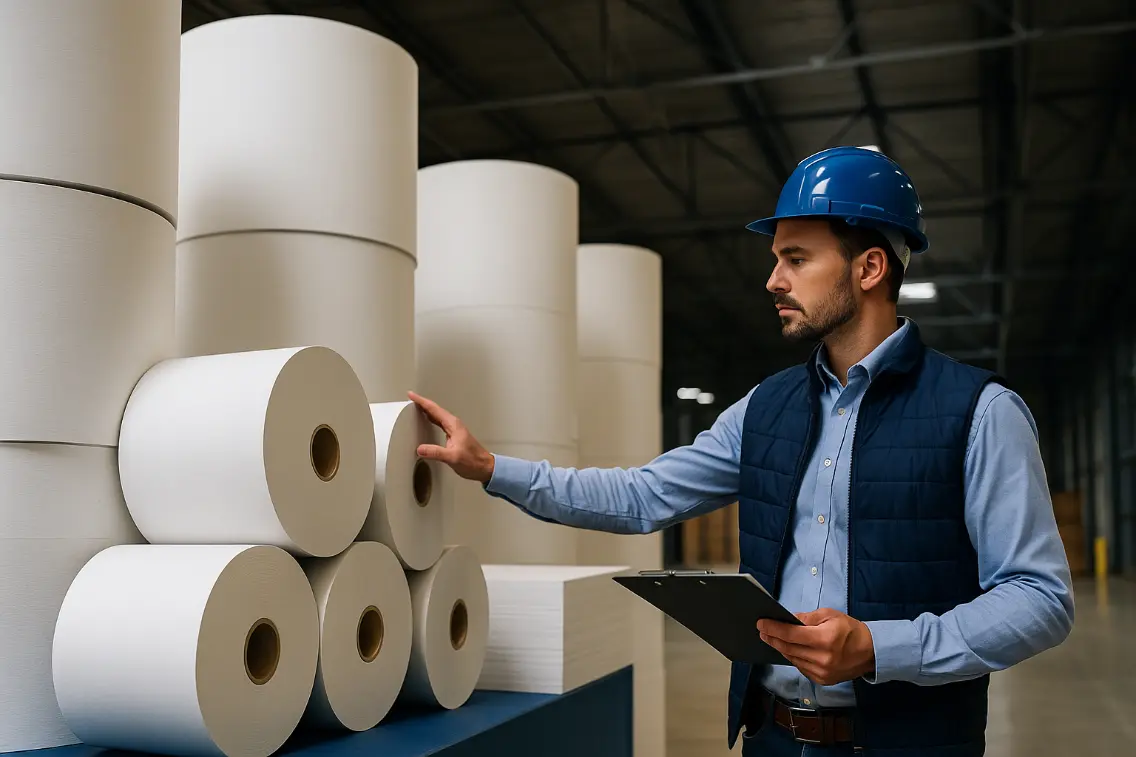 CAG Paper Product Specifications Catalog